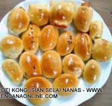 Roti Kong Isian Selai Nanas (2)